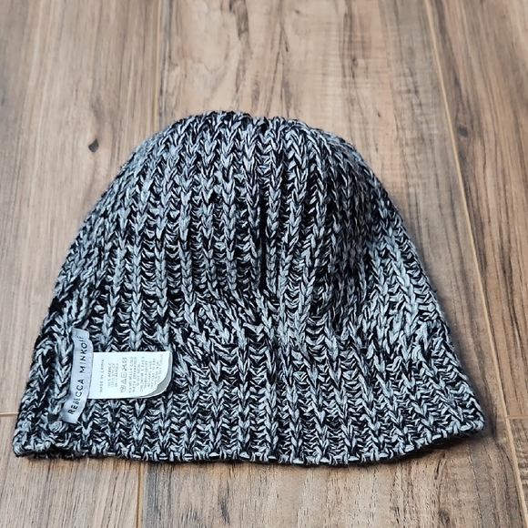 Rebecca Minkoff Monochrome Knit Beanie - Picture 7 of 8